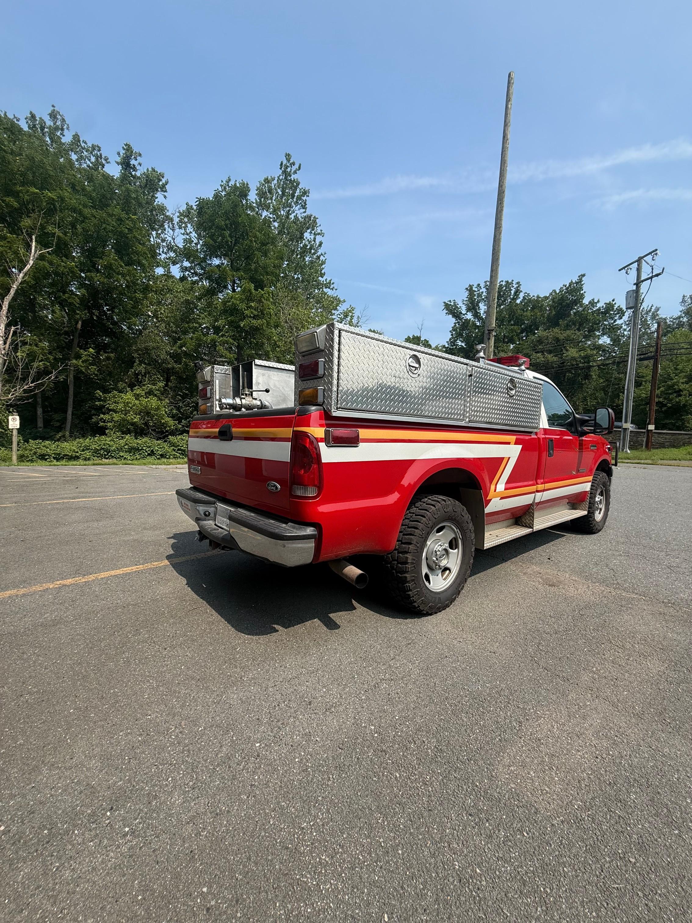 2006 Ford 4x4 Brush Truck - image 7