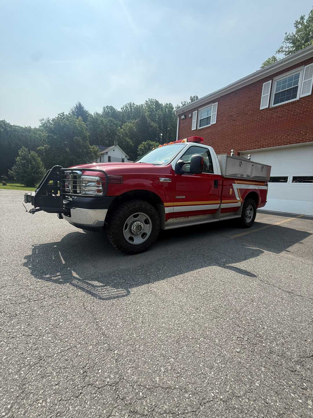 2006 Ford 4x4 Brush Truck