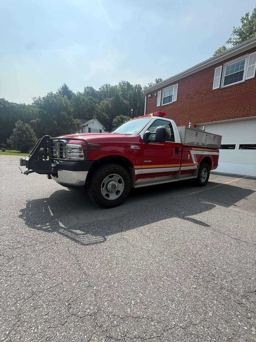 2006 Ford 4x4 Brush Truck