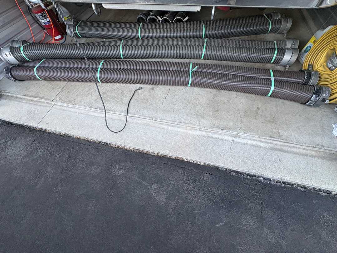 5in Hard Suction Draft Hose 10ft sections