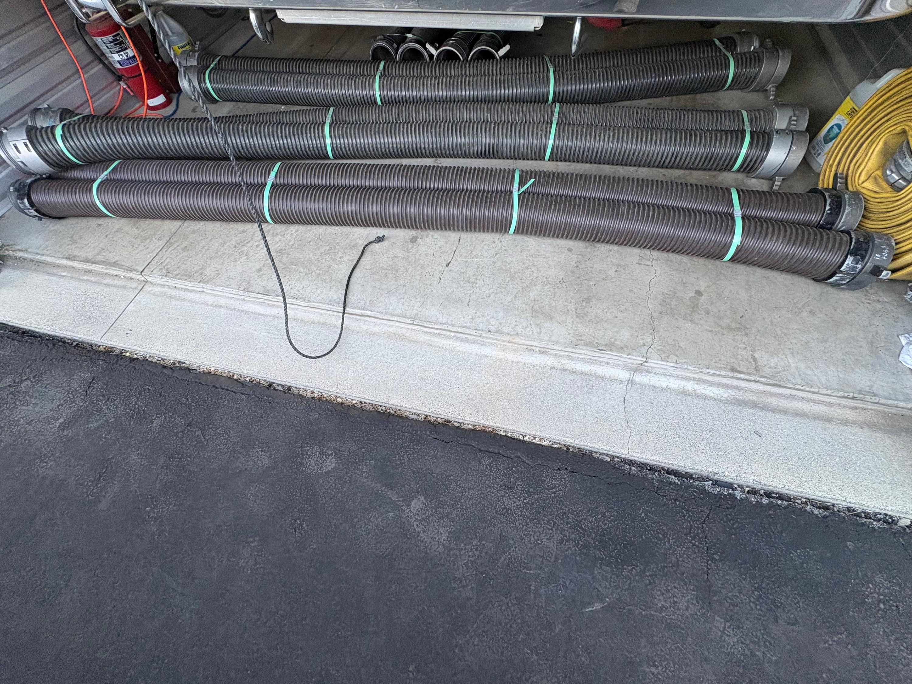 5in Hard Suction Draft Hose 10ft sections - image 1