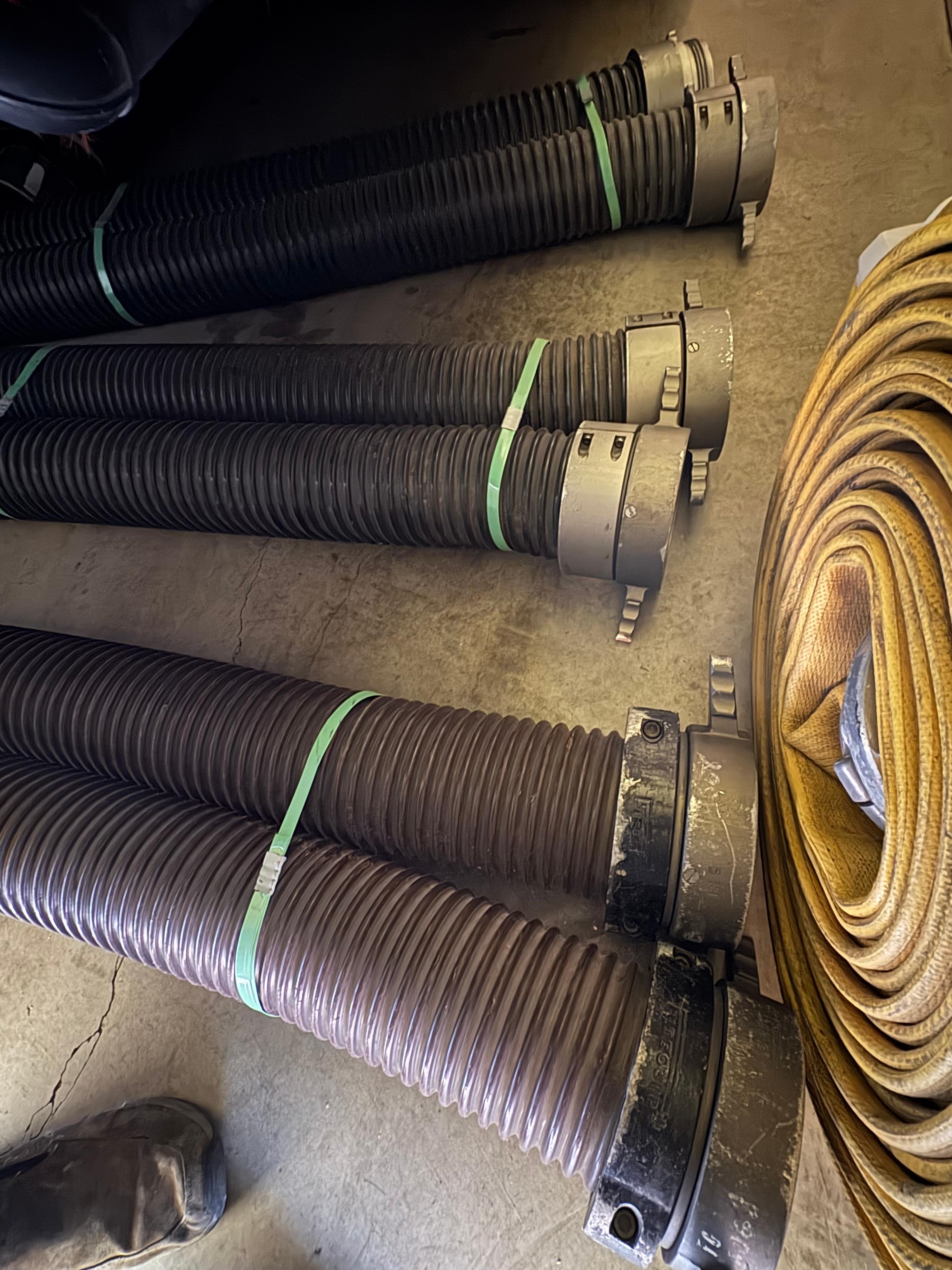 5in Hard Suction Draft Hose 10ft sections - image 4