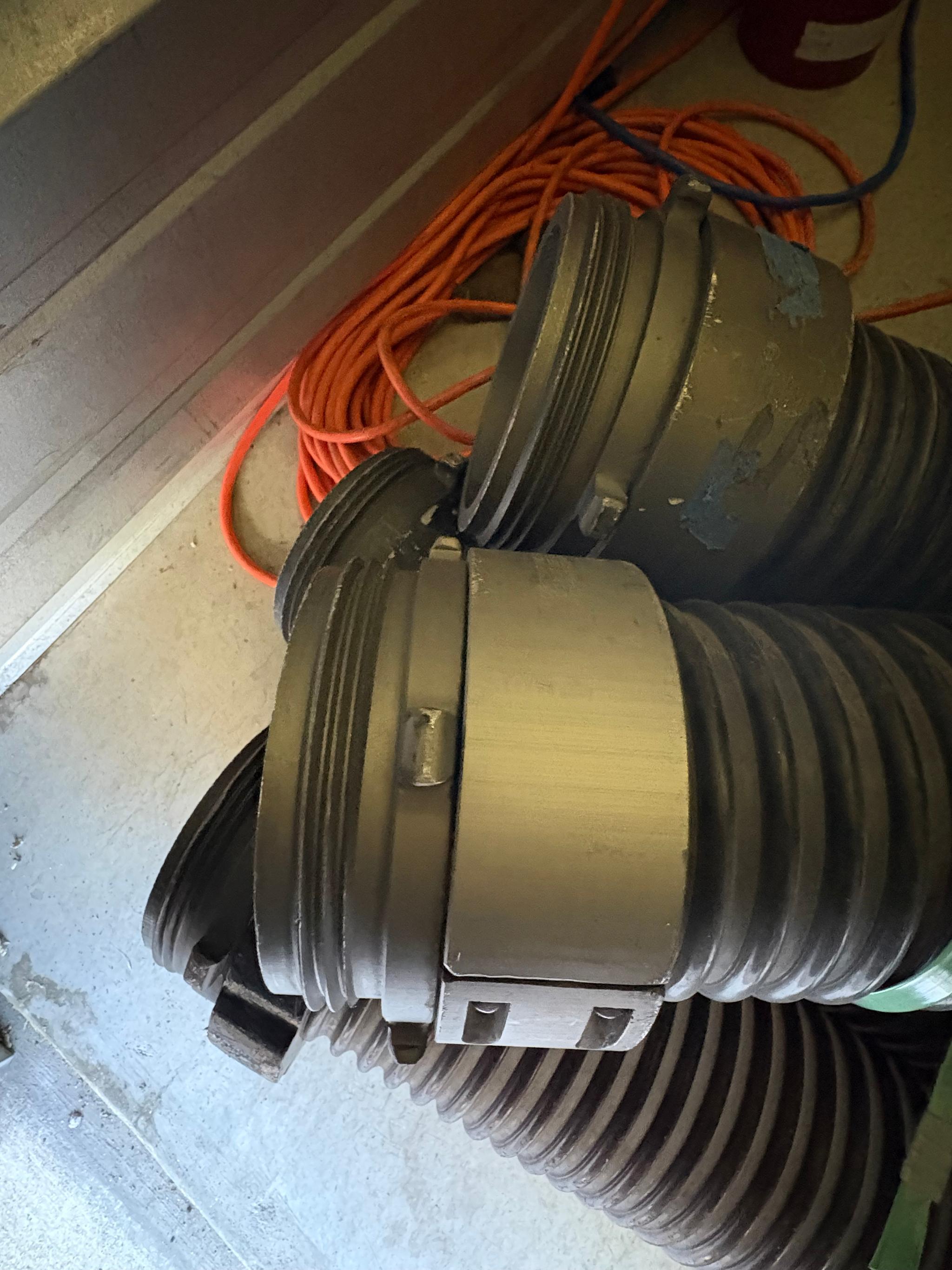 5in Hard Suction Draft Hose 10ft sections - image 2