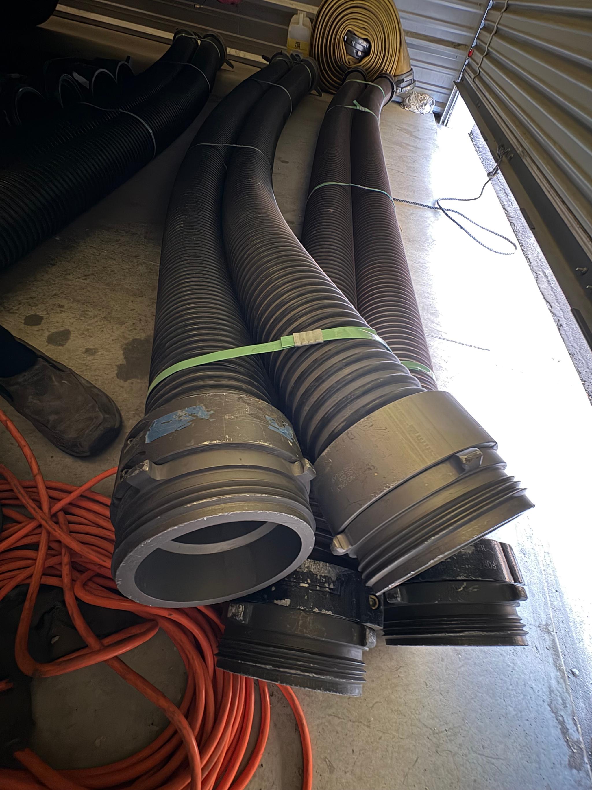 5in Hard Suction Draft Hose 10ft sections - image 3