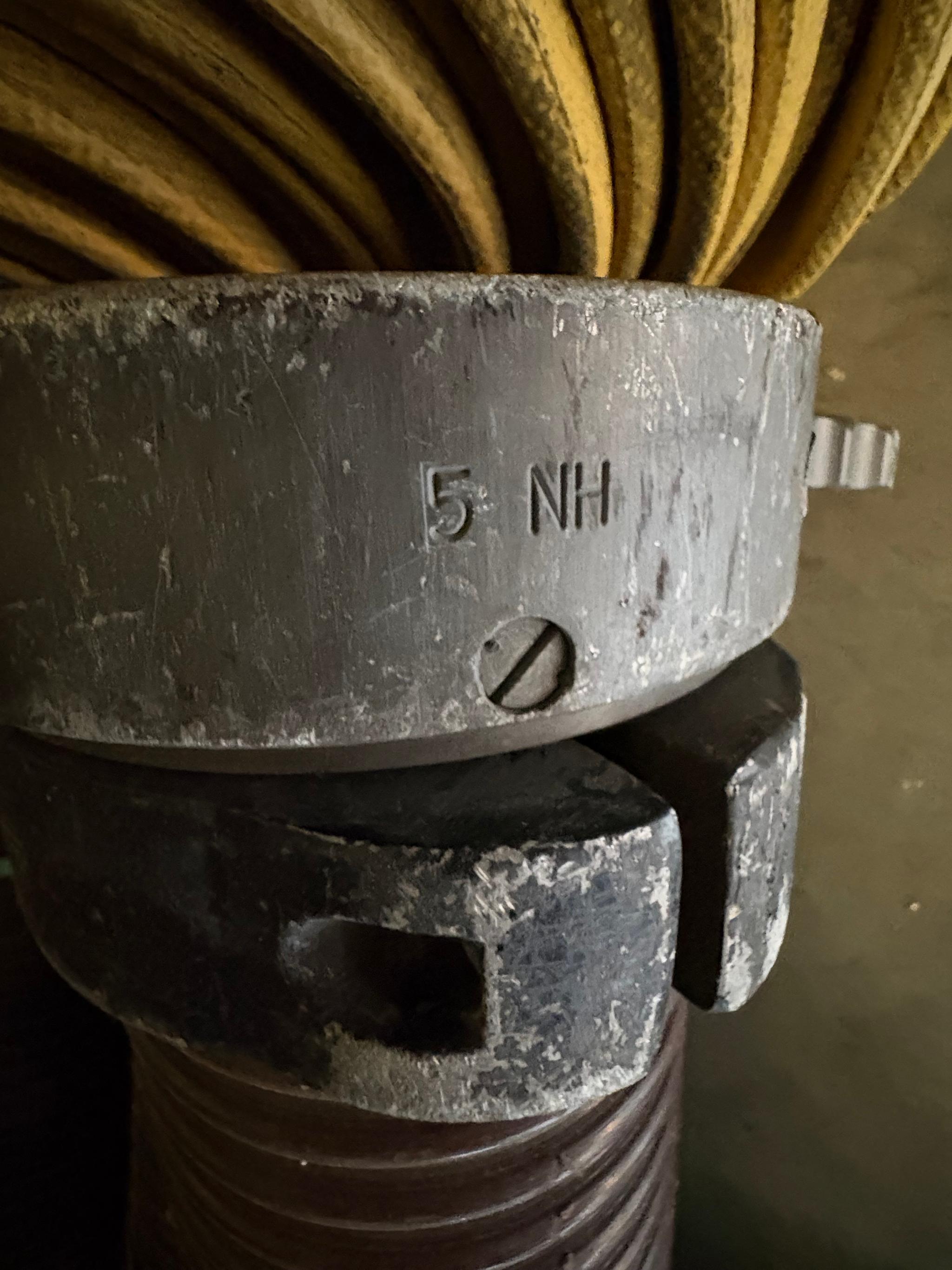 5in Hard Suction Draft Hose 10ft sections - image 5