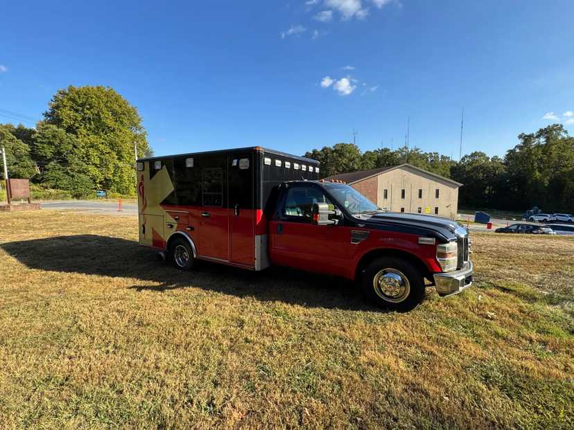 2009 Wheeled Coach Ford Ambulance