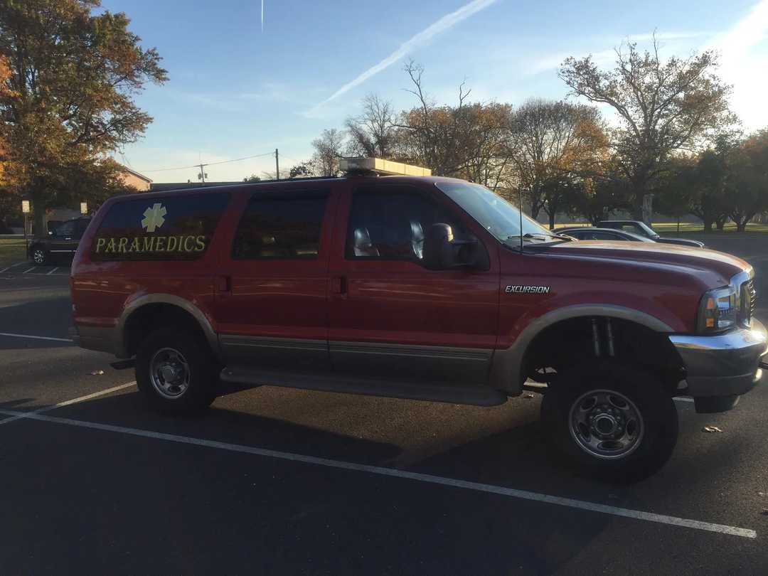 2001 Ford Excursion 4x4 Command Unit