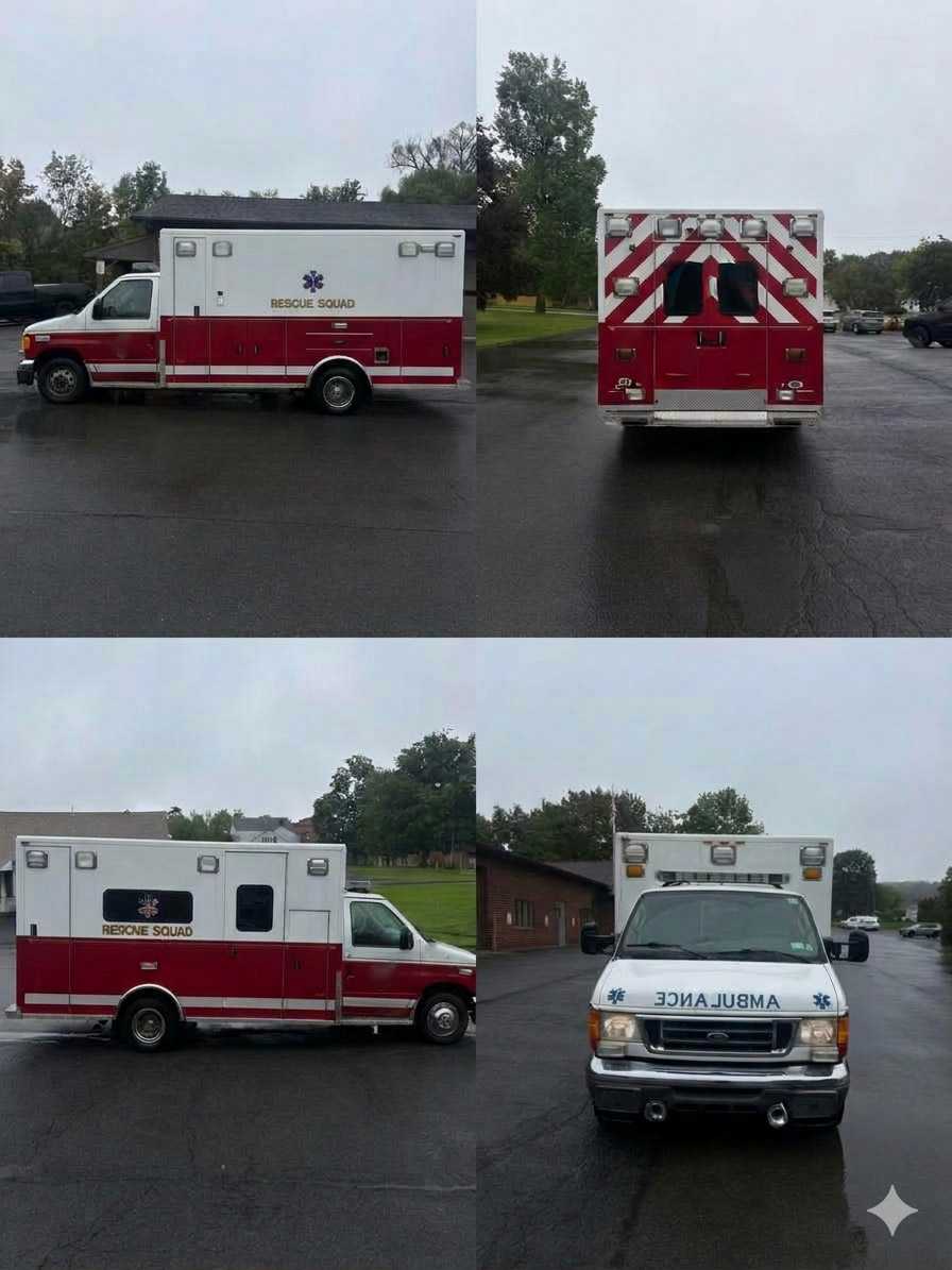 2006 3D Ford Type III Ambulance
