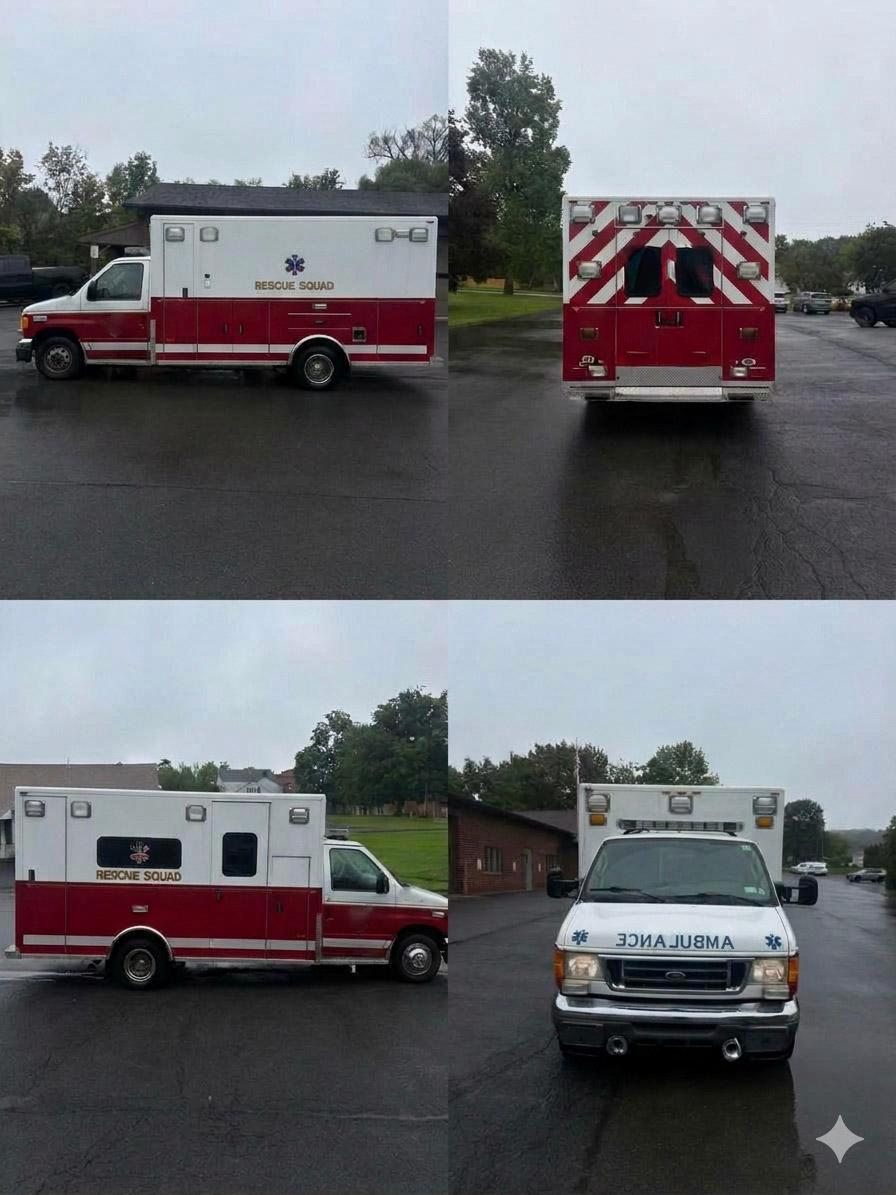 2006 3D Ford Type III Ambulance - image 1