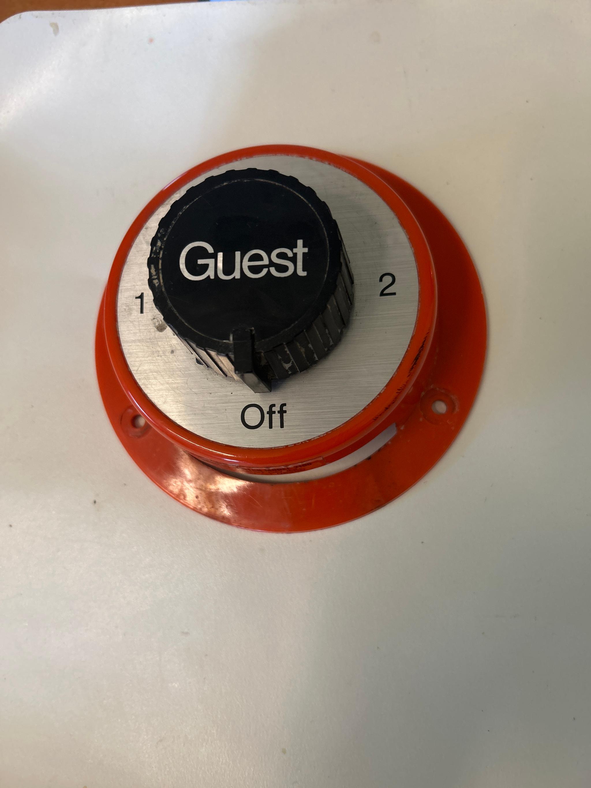Guest selector switch - image 1