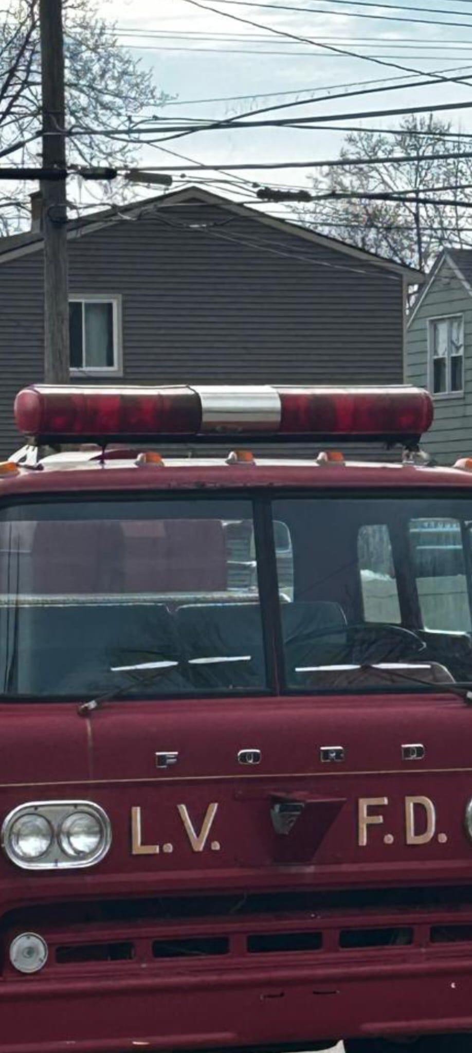 Roof Siren off Fire Truck