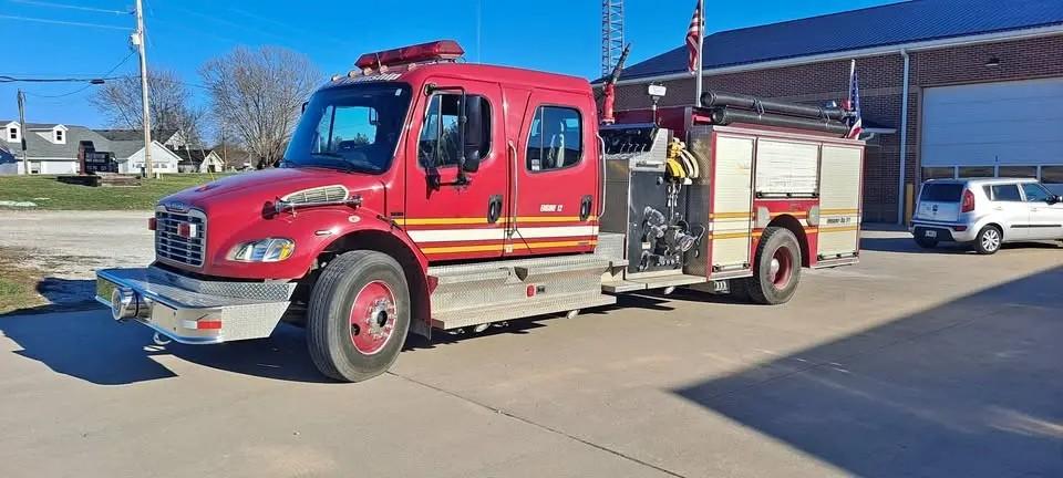 2003 Pierce Contender Freightliner M2