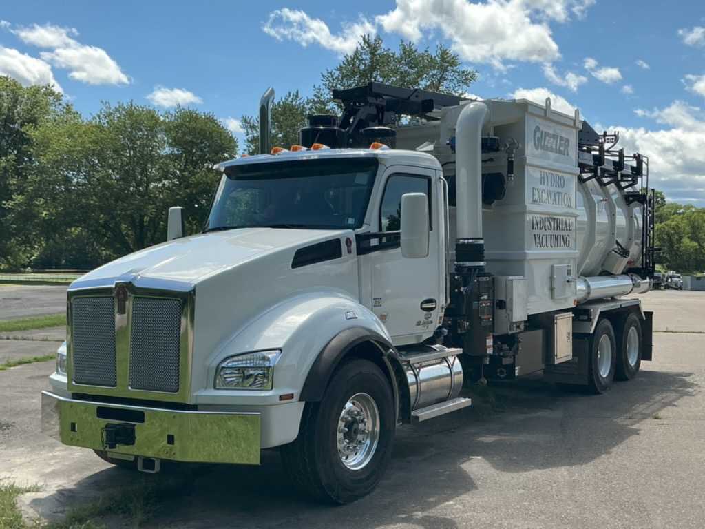 2025 Kenworth Guzzler Hydrovac