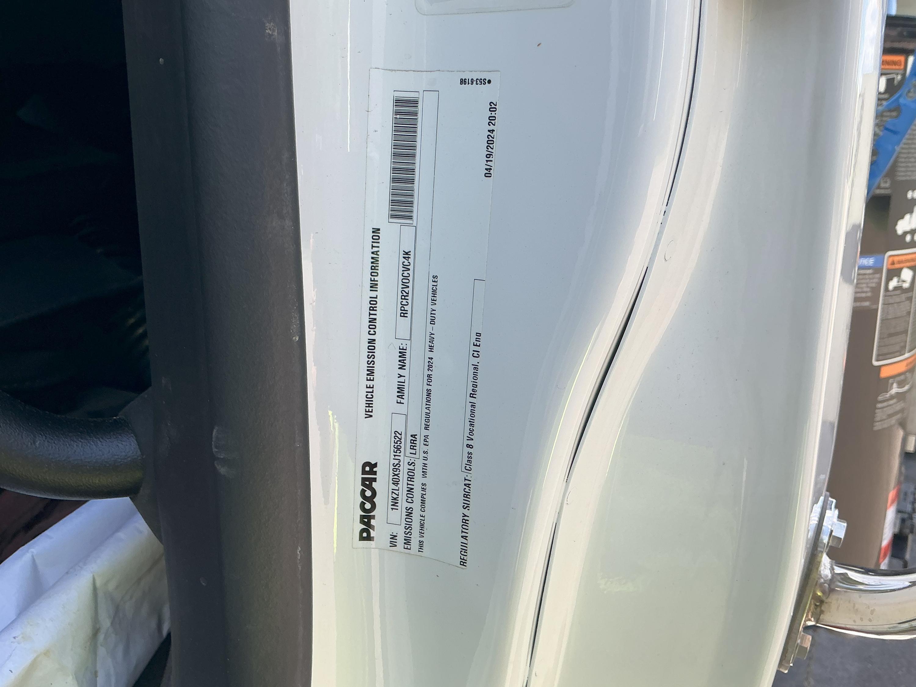 2025 Kenworth Guzzler Hydrovac - image 21