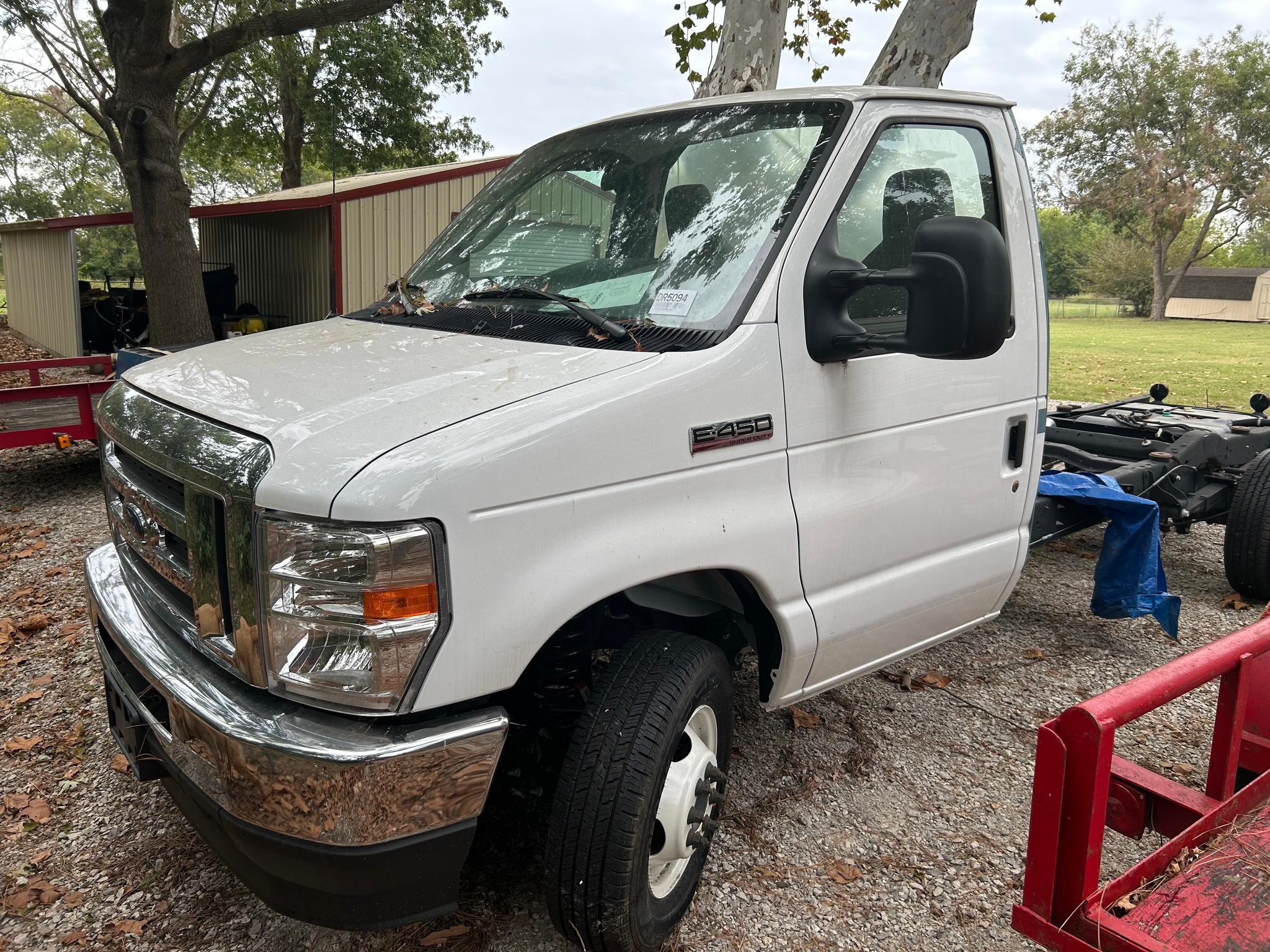 2024 Ford E-450 Ambulance Cutaway Type III - image 1
