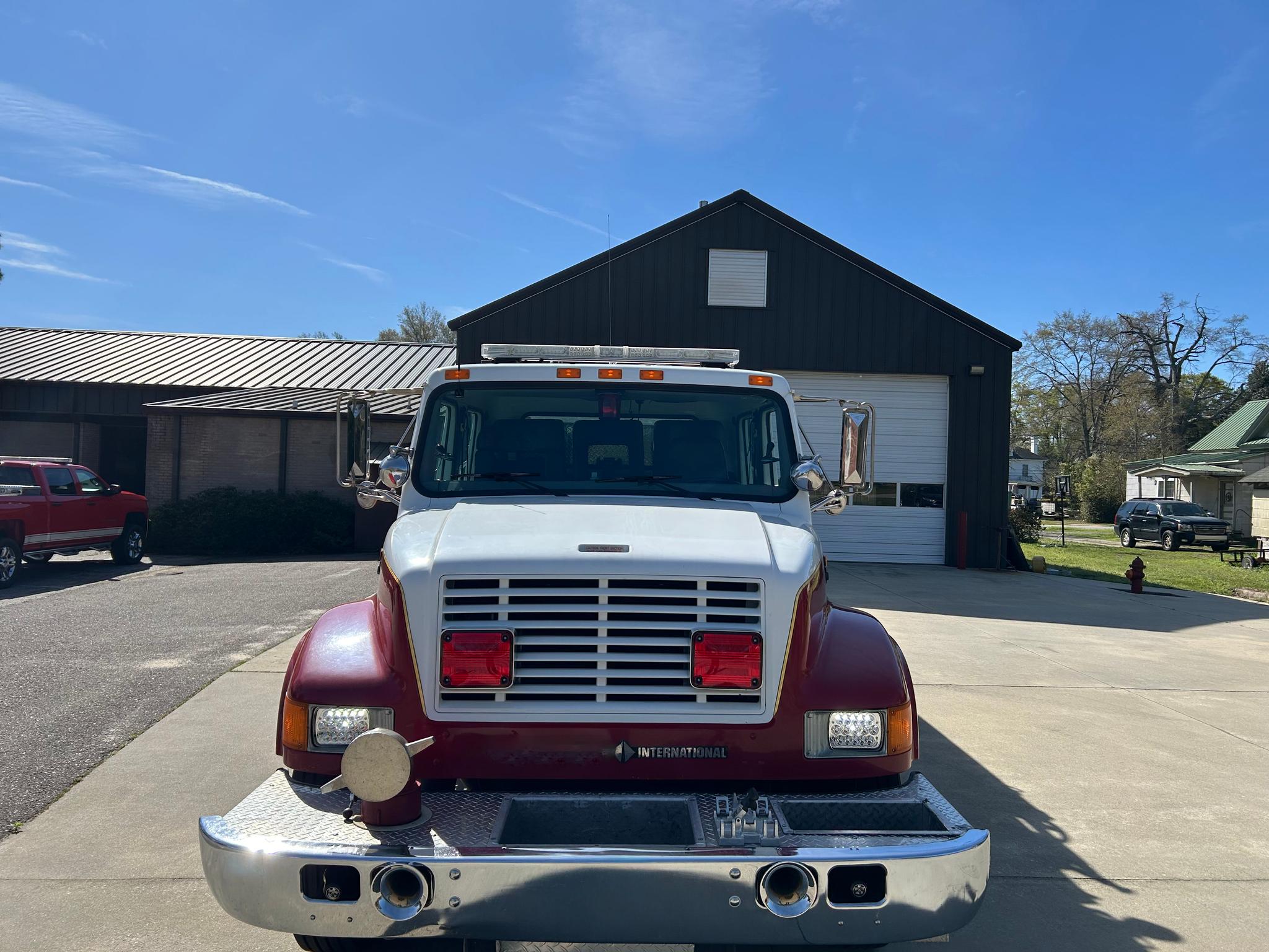 1995 E-One International Pumper - image 3