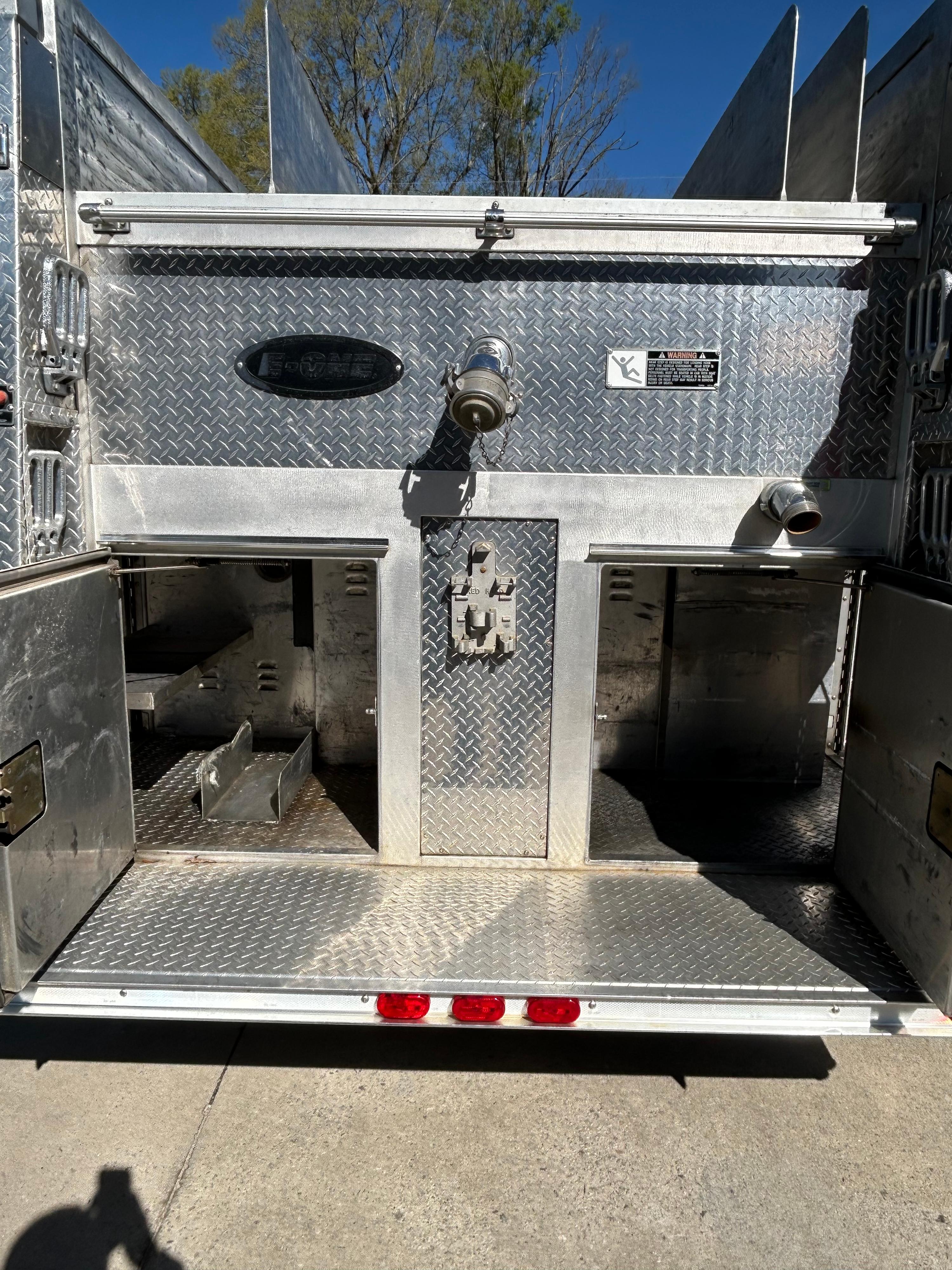 1995 E-One International Pumper - image 11
