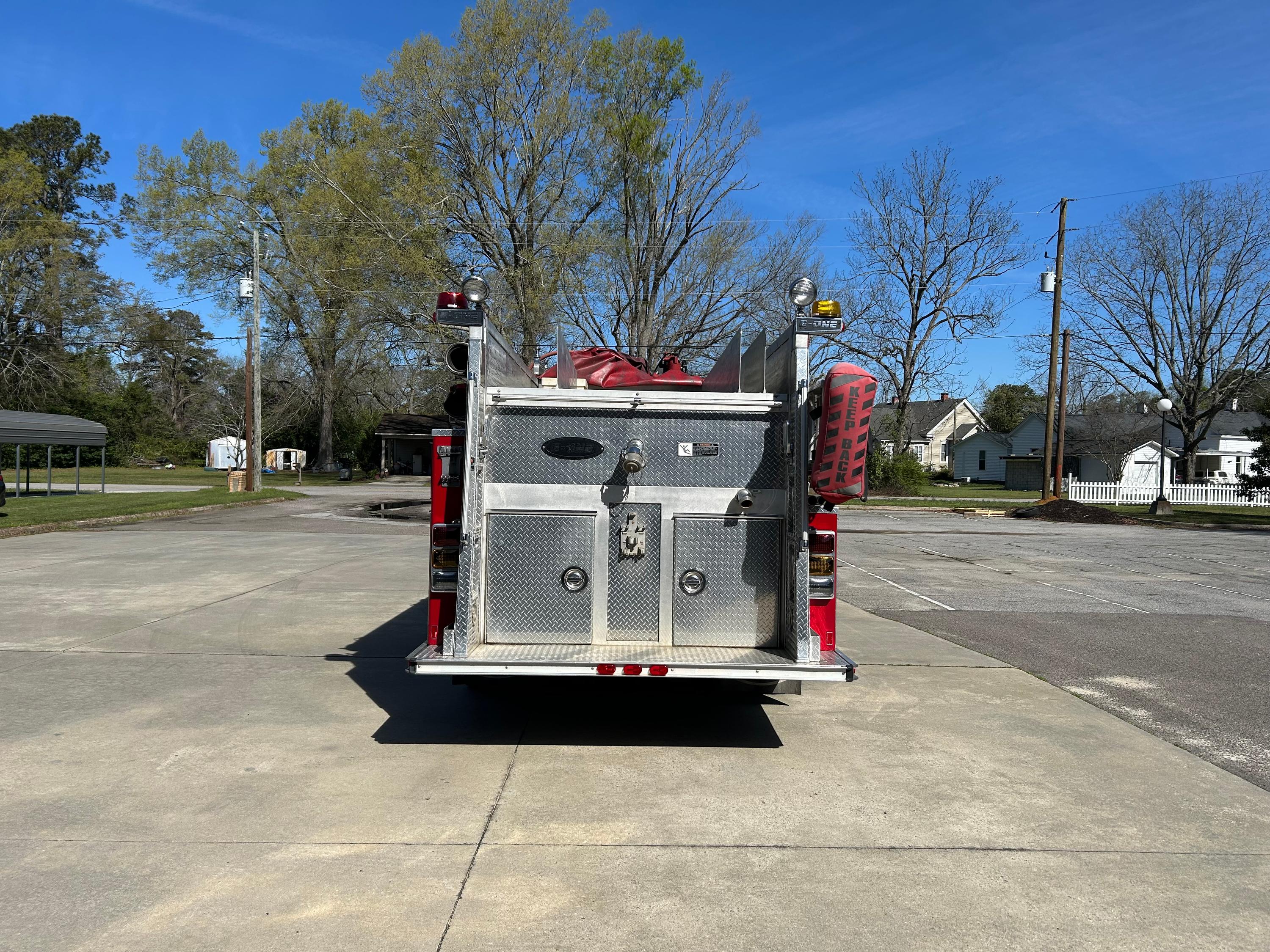 1995 E-One International Pumper - image 6