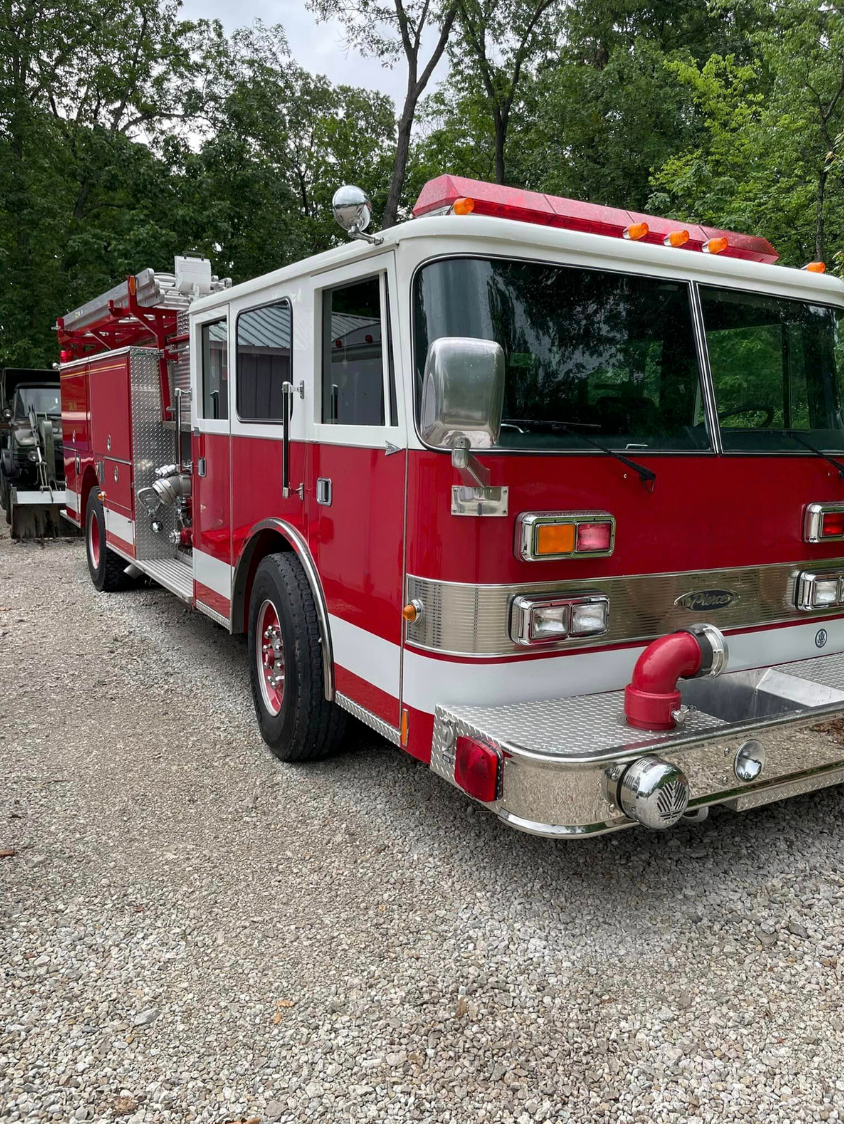 1993 Pierce Arrow Engine