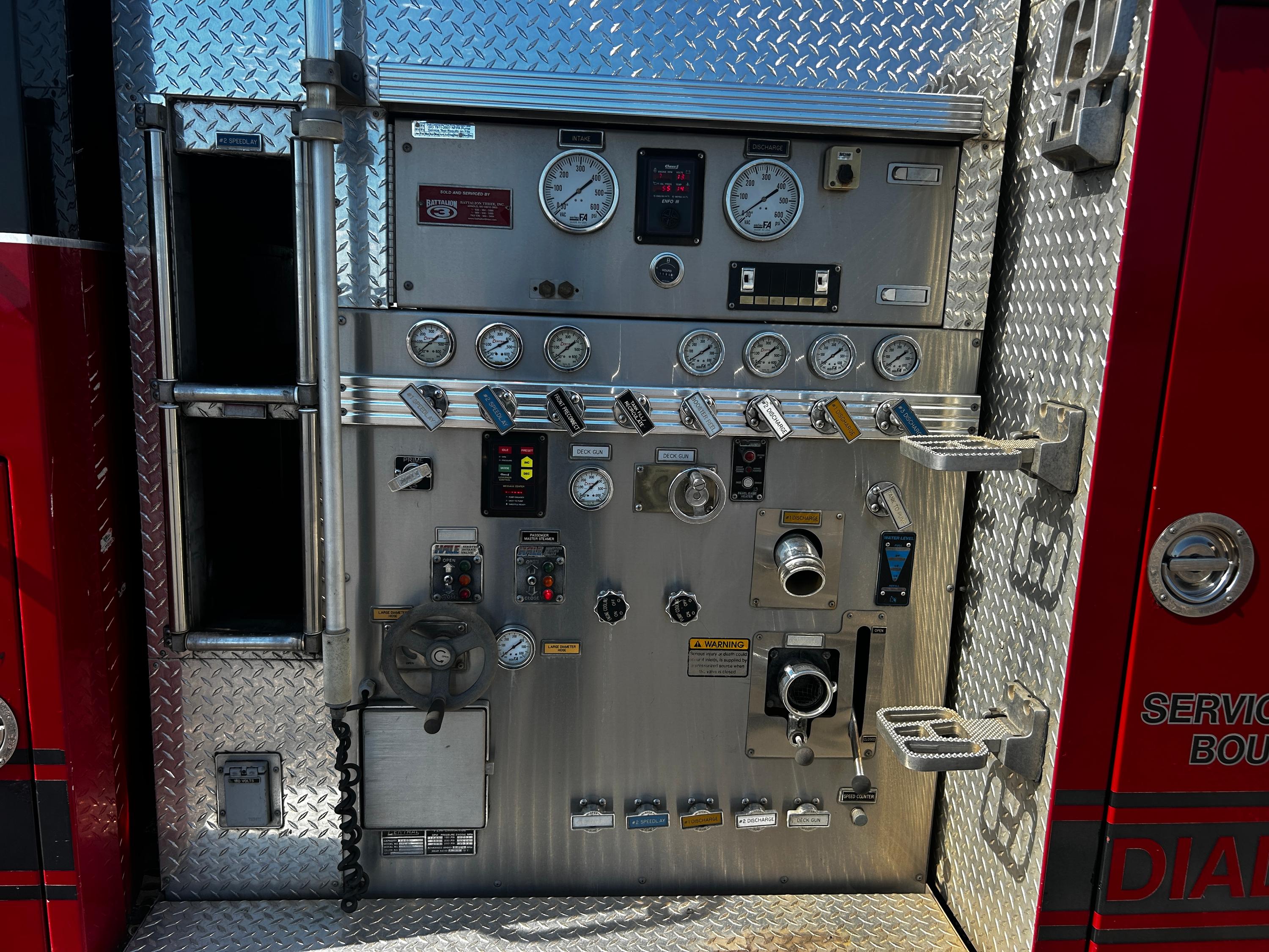 2001 Central States Pumper Fire Truck - image 5