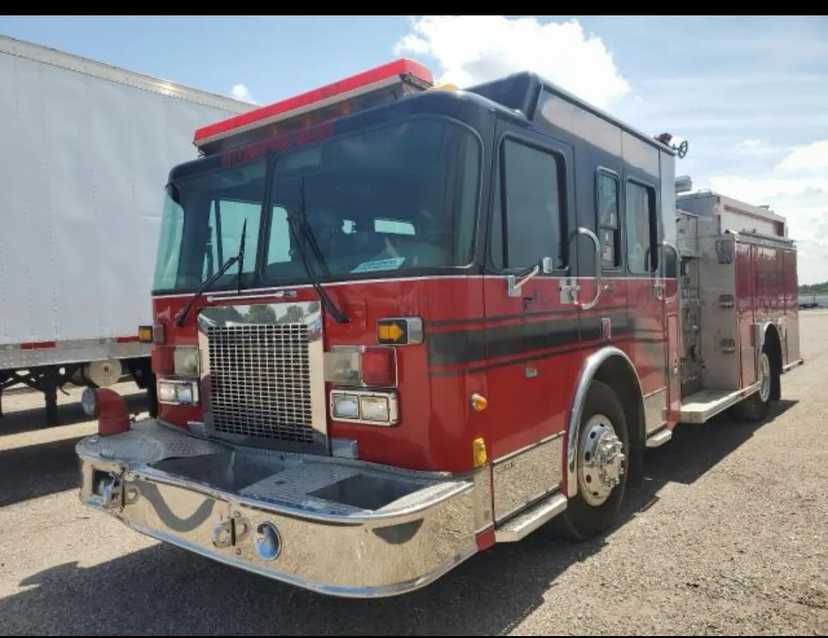 2001 Central States Pumper Fire Truck