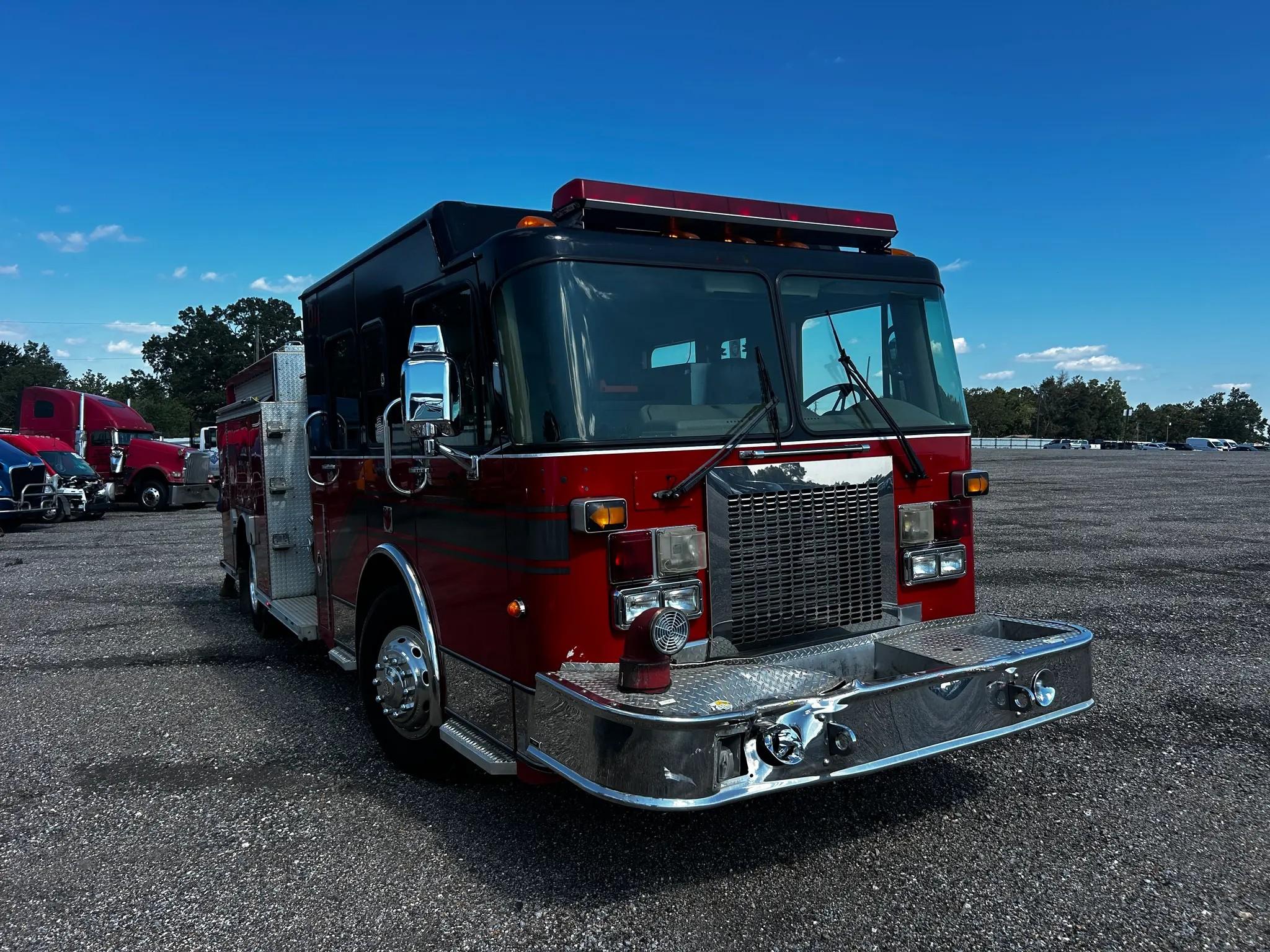 2001 Central States Pumper Fire Truck - image 9