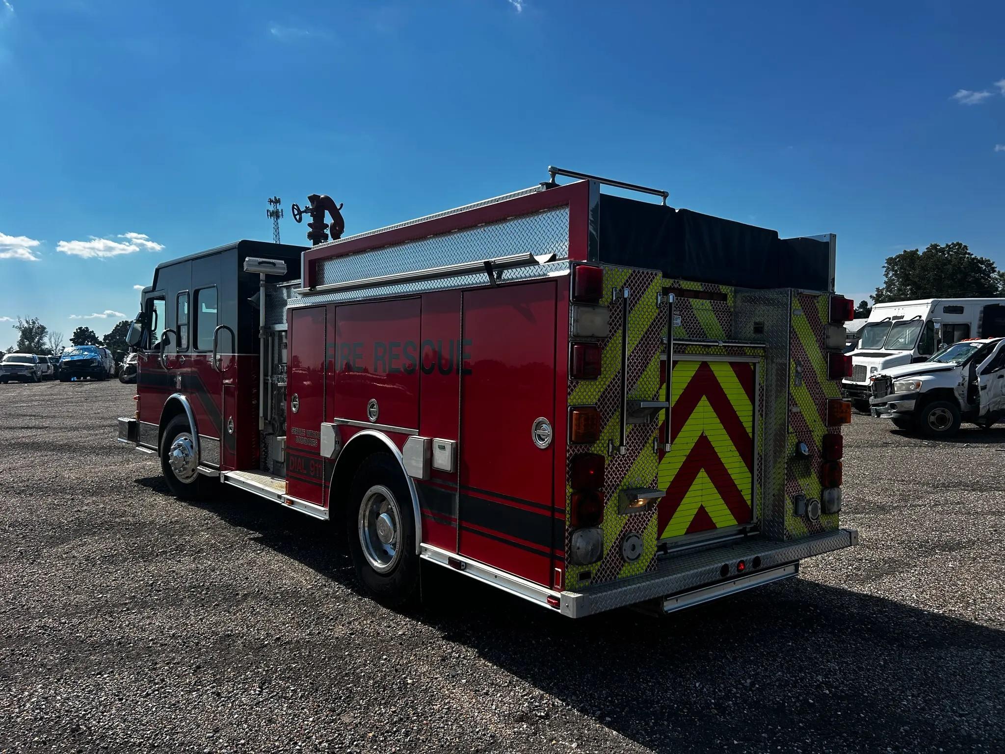 2001 Central States Pumper Fire Truck - image 6