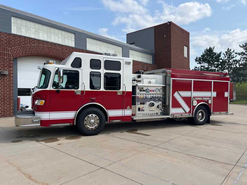 2006 Rosenbauer Spartan Pumper