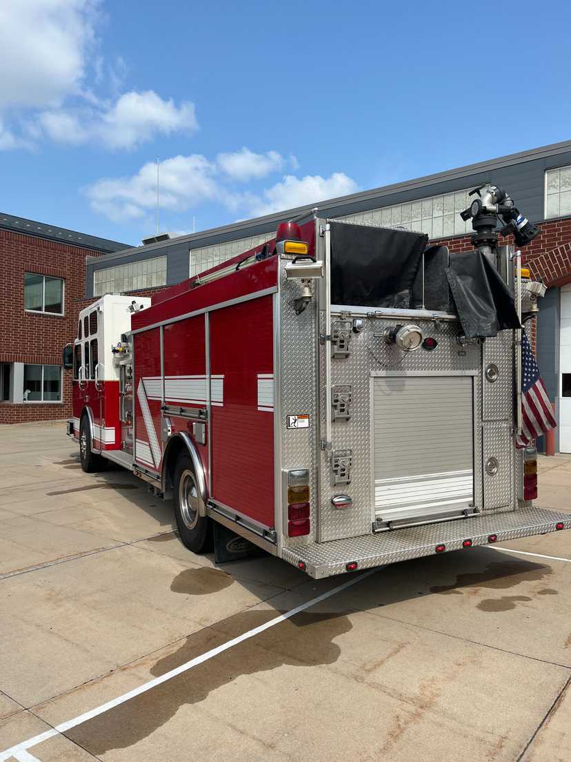 2006 Rosenbauer Spartan Pumper — photo 3