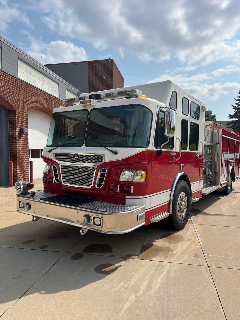 2006 Rosenbauer Spartan Pumper — photo 7
