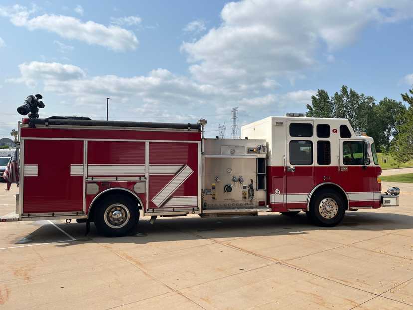 2006 Rosenbauer Spartan Pumper — photo 6