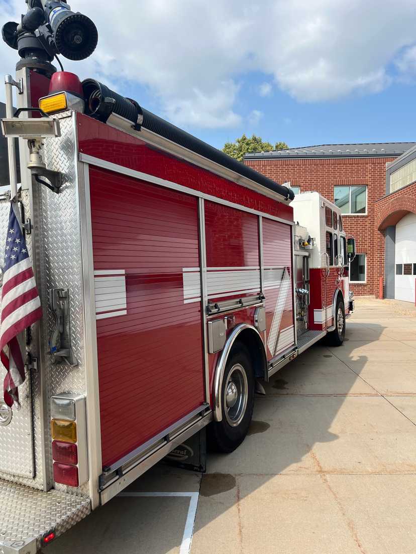 2006 Rosenbauer Spartan Pumper — photo 5