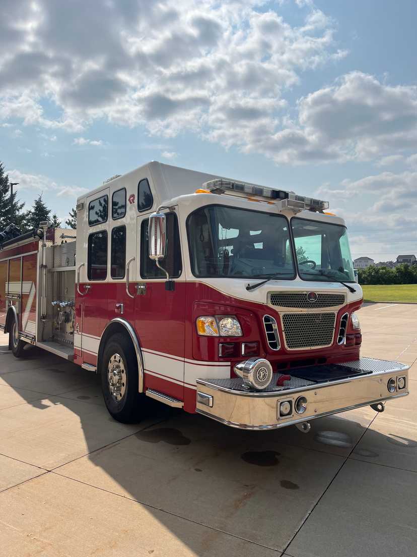 2006 Rosenbauer Spartan Pumper — photo 8
