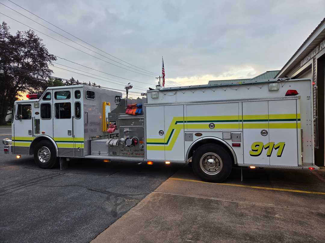 1998 KME Pumper