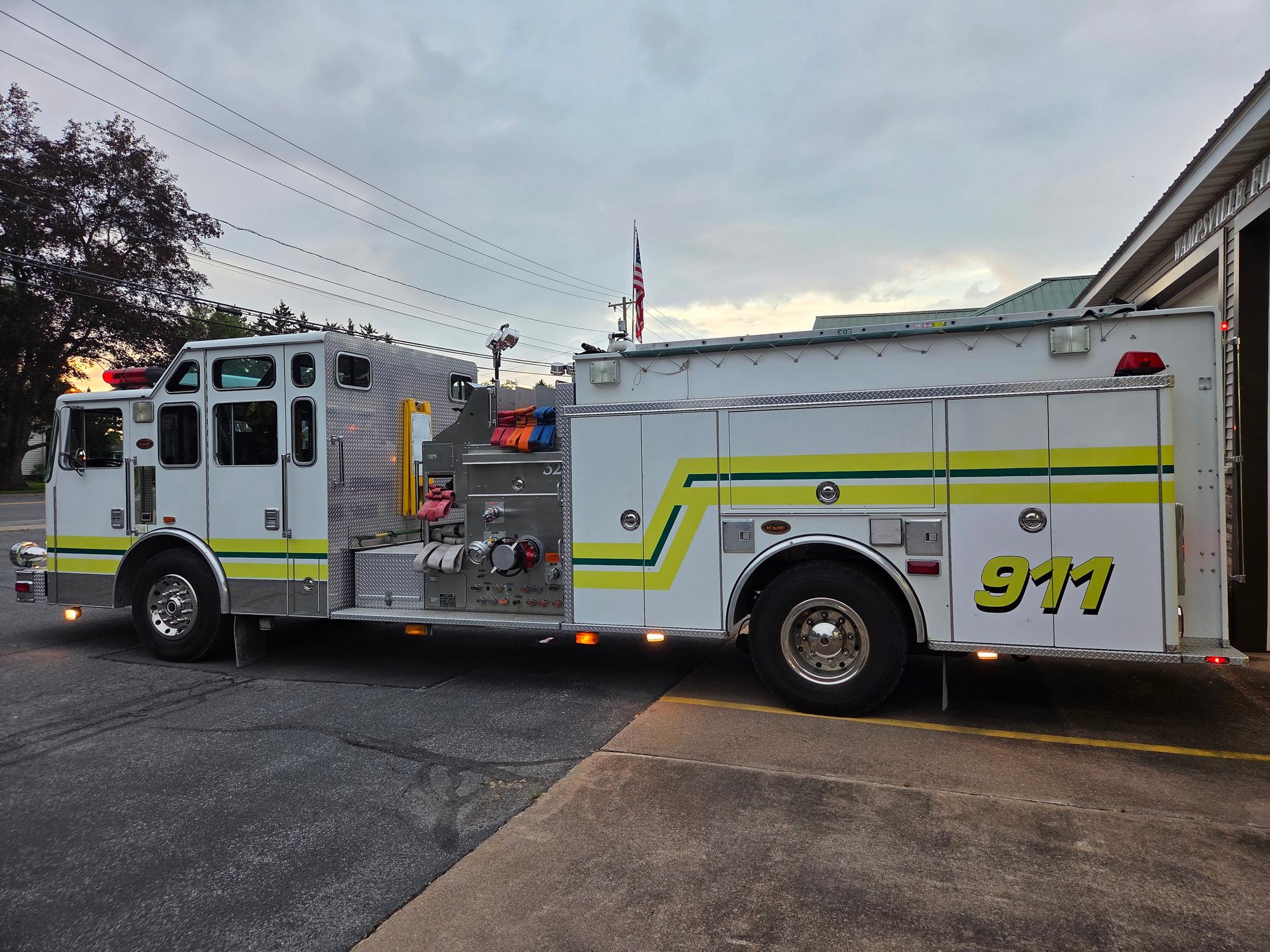 1998 KME Pumper - image 1