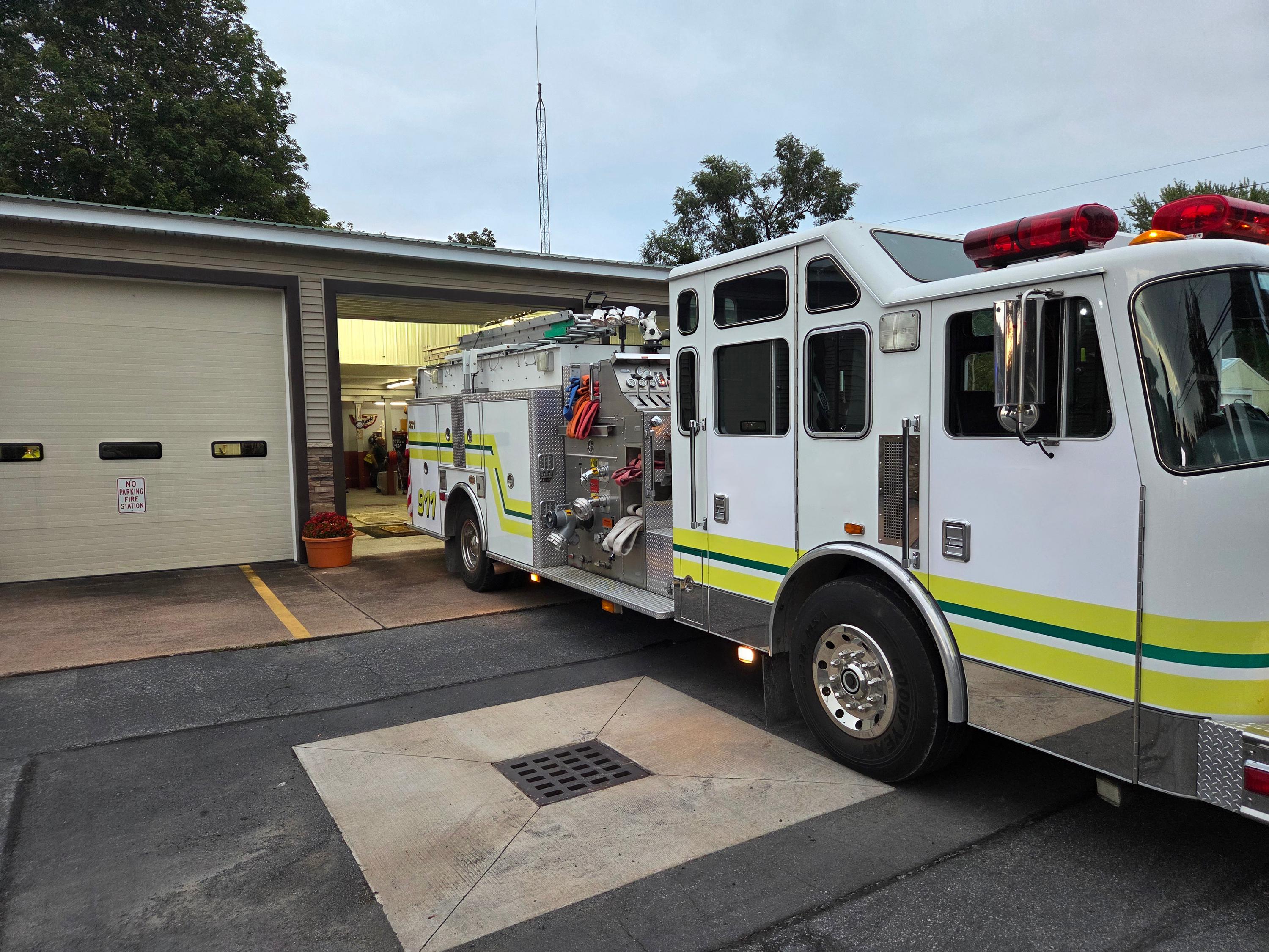 1998 KME Pumper - image 2