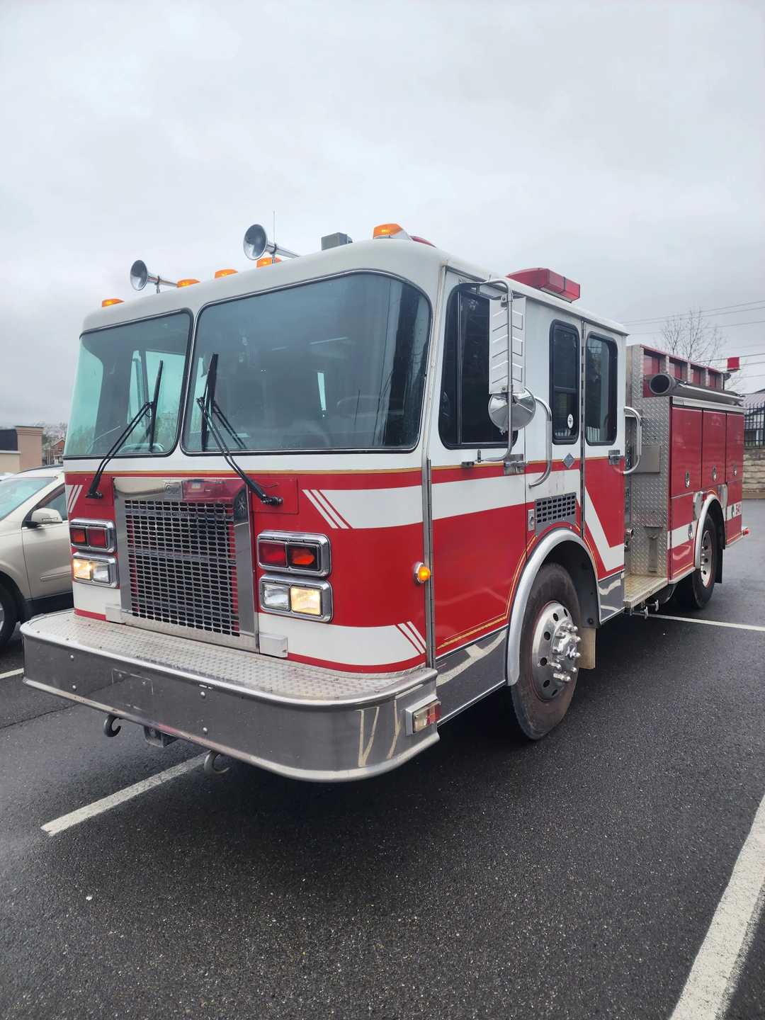 1991 Spartan Pumper
