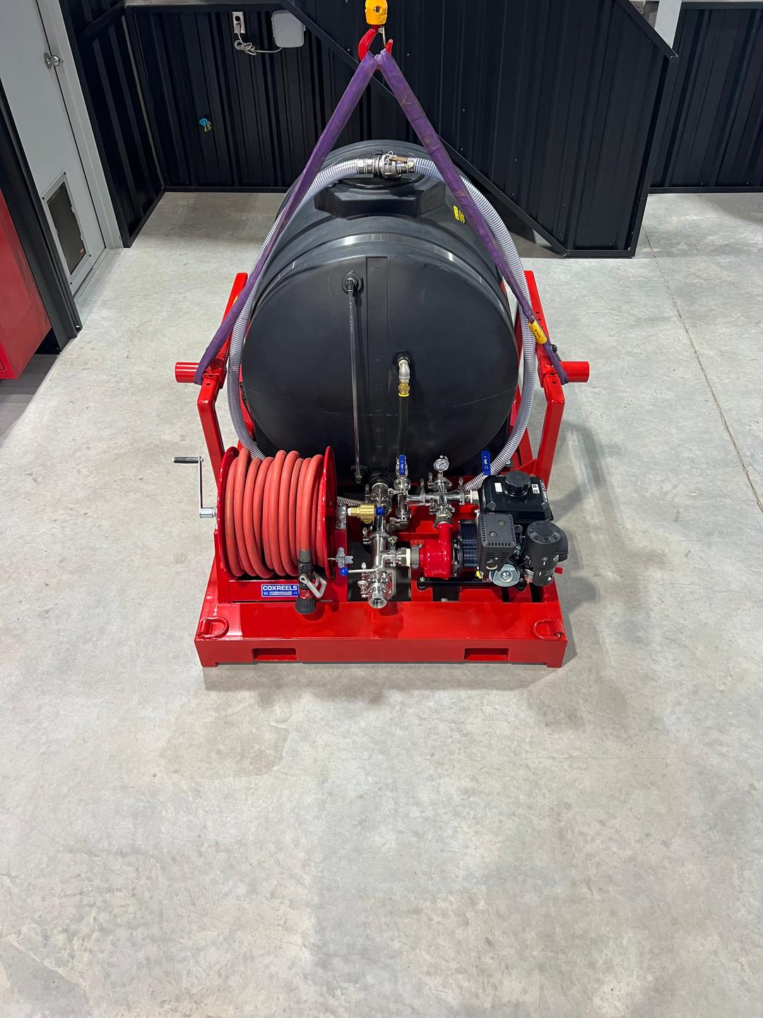 230 Gallon Wildland Fire Skid