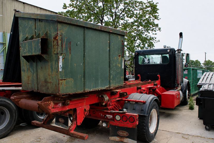 2005 Peterbilt American Roll-Off — photo 6