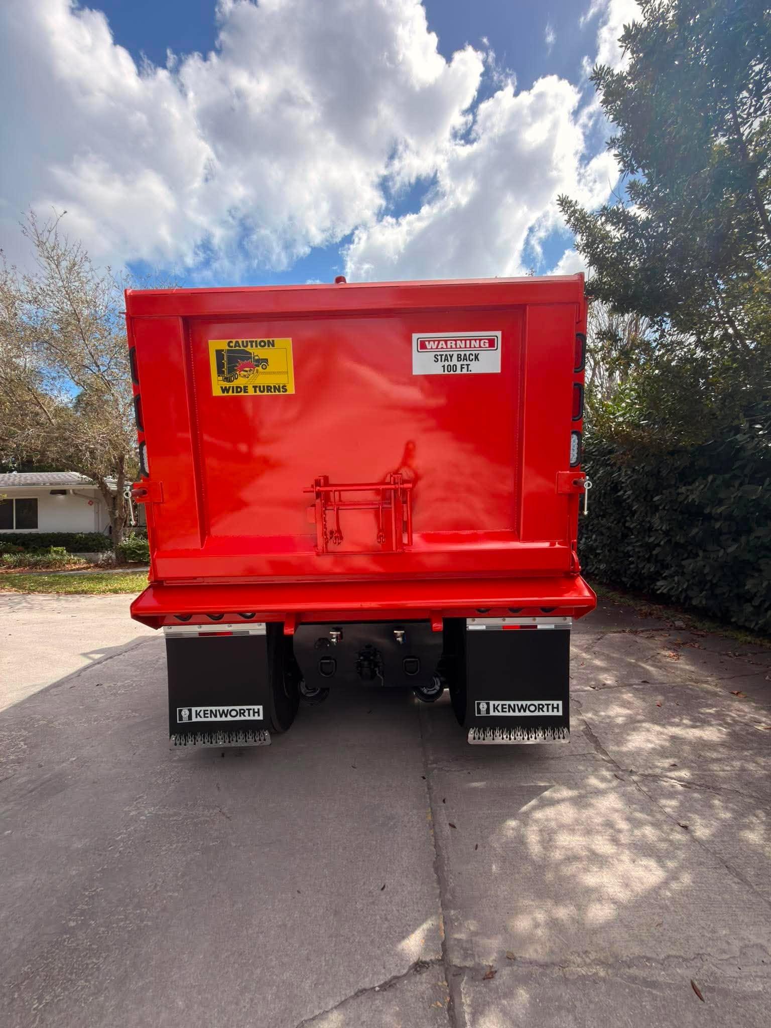 2015 Kenworth T880 Dump Truck - image 4