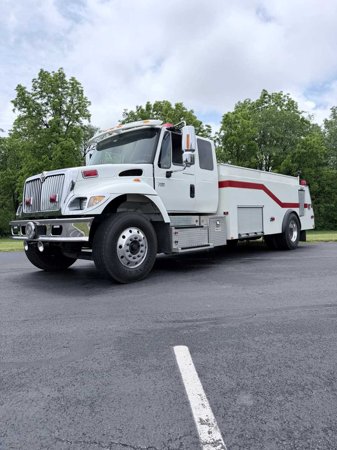2003 International DT530 Tanker