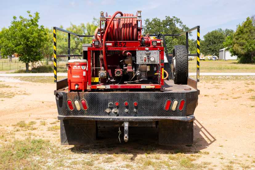 2013 AM General Ford 4x4 Brush Truck — photo 3