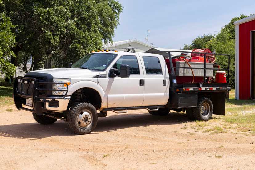 2013 AM General Ford 4x4 Brush Truck
