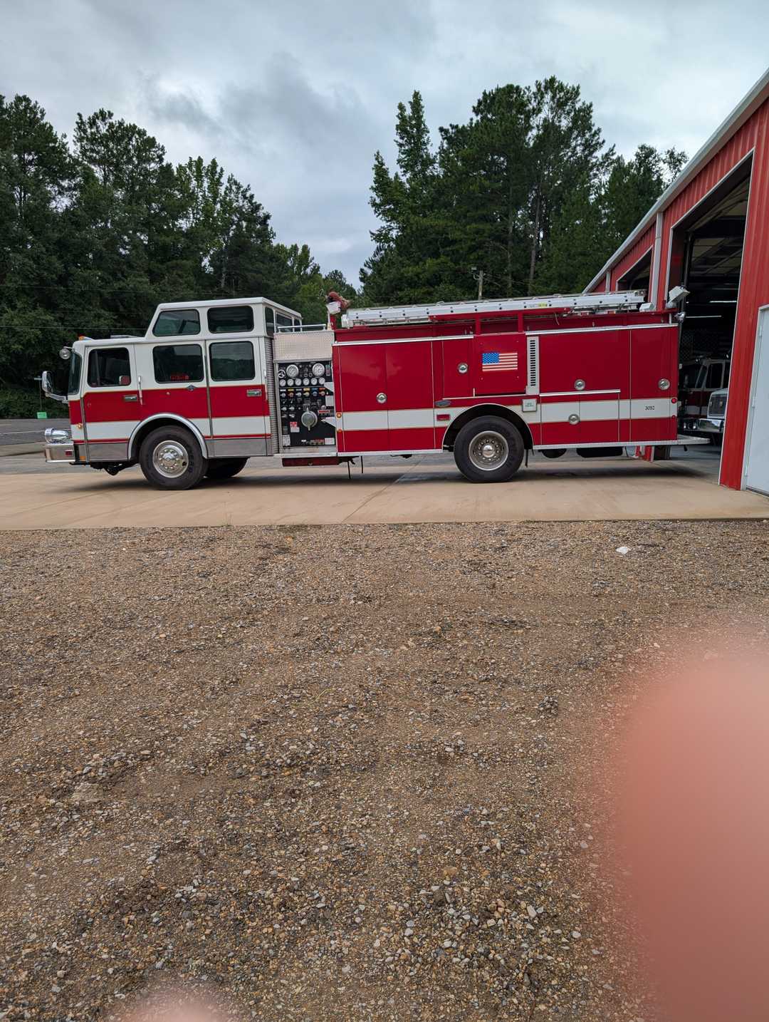 1993 Spartan 1993 4x4 Pumper