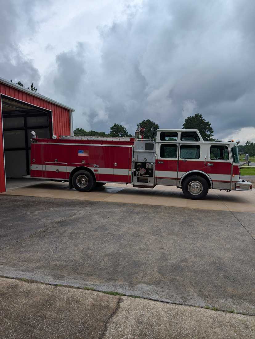1993 Spartan 1993 4x4 Pumper — photo 3