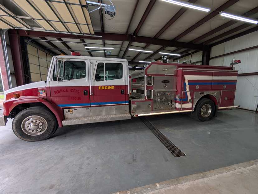 1995 E-One Freightliner Pumper