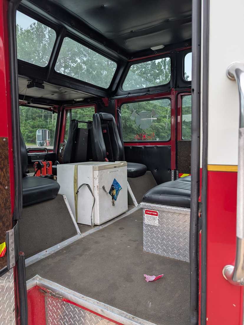 1993 Spartan 1993 4x4 Pumper — photo 6