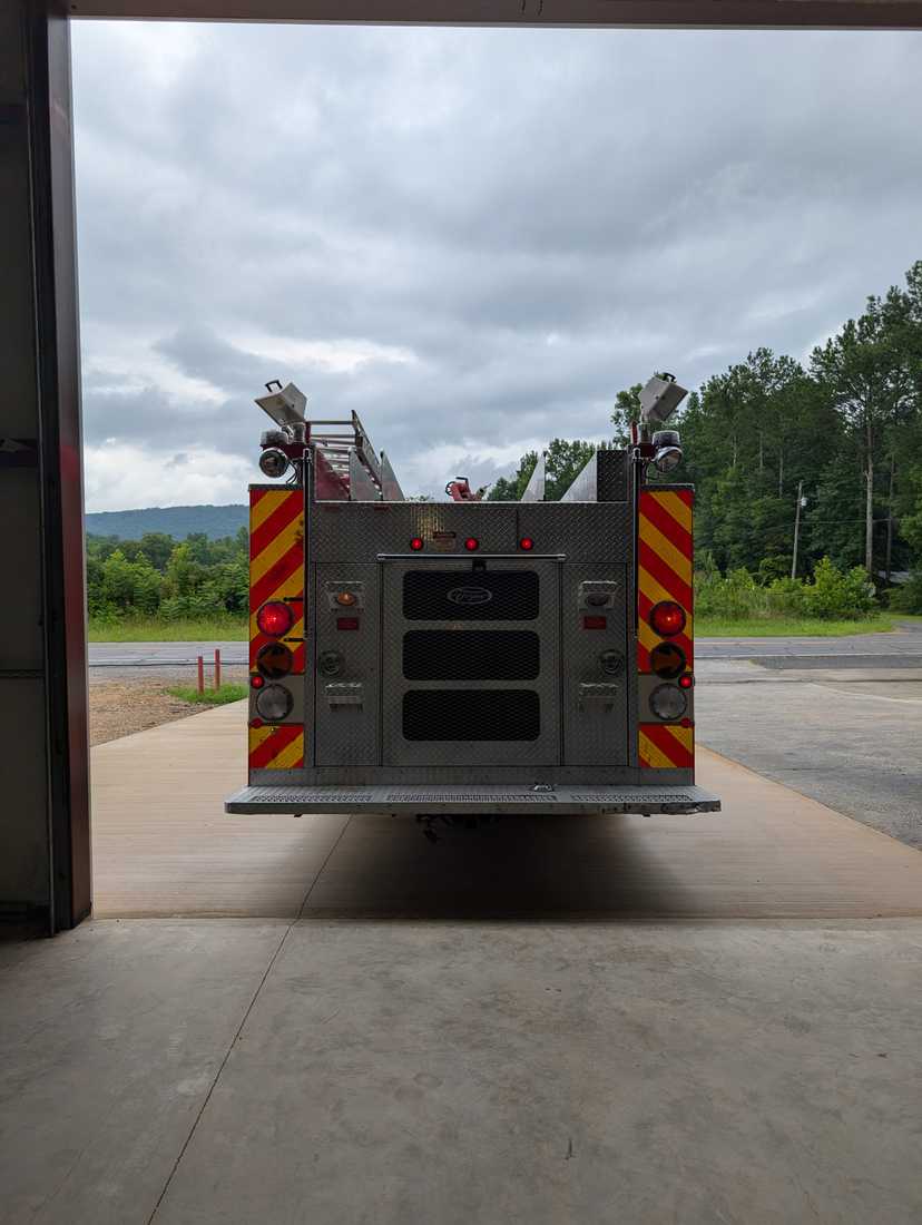 1993 Spartan 1993 4x4 Pumper — photo 4