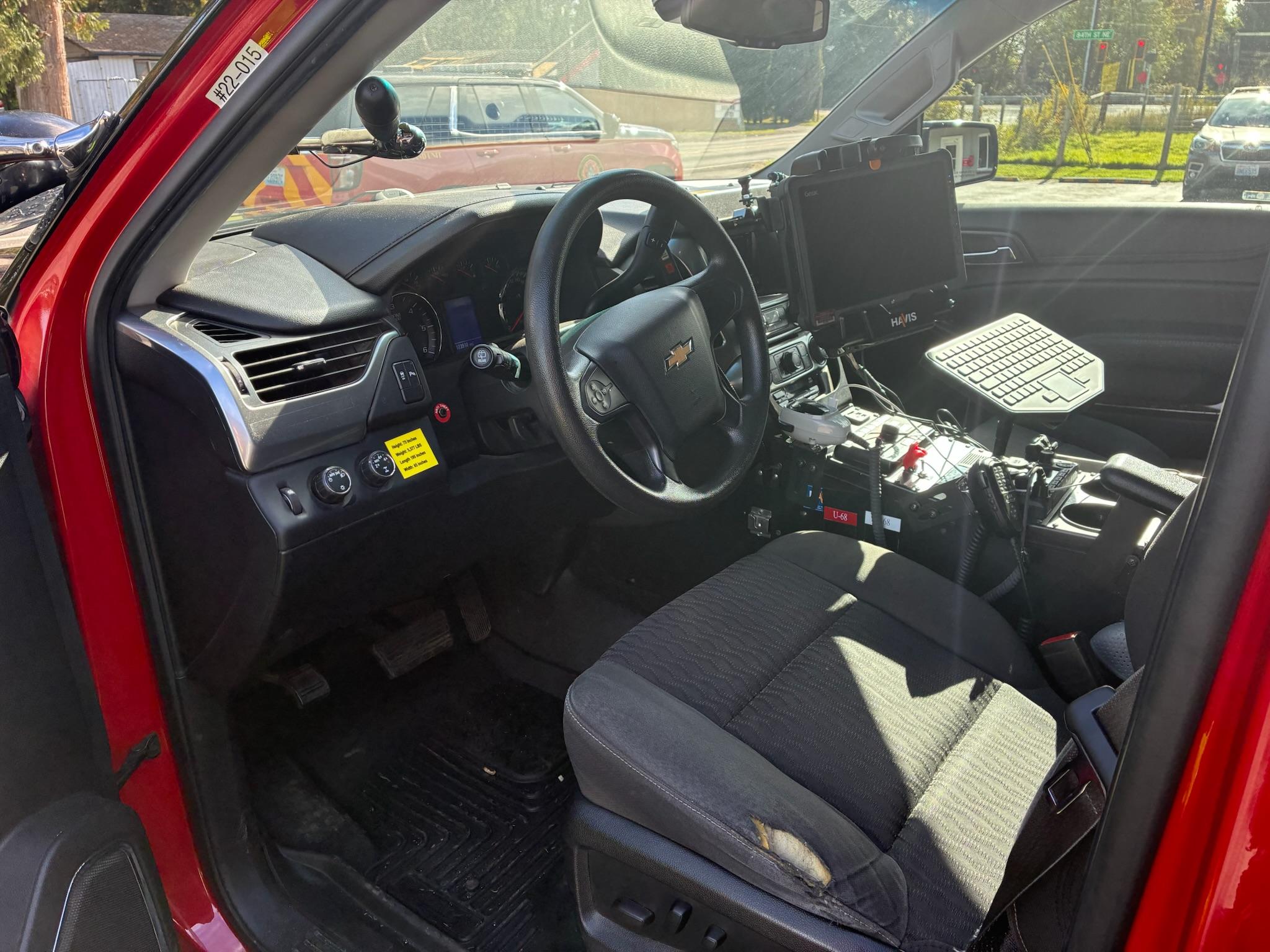 2016 Chevrolet Tahoe 4x4 Command Unit - image 8