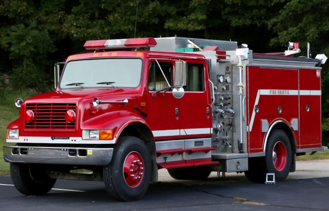 1994 International Rescue Pumper
